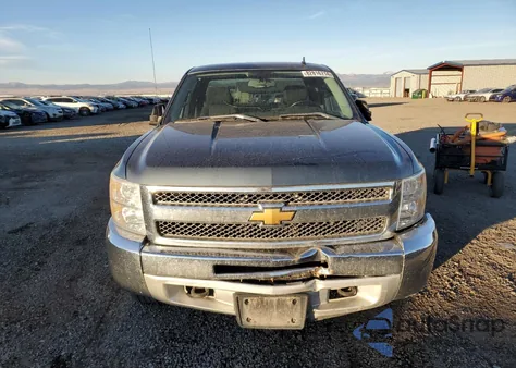 2013 Chevrolet Silverado 1500 Lt from USA, damaged, VIN 1GCRKSE77DZ138252